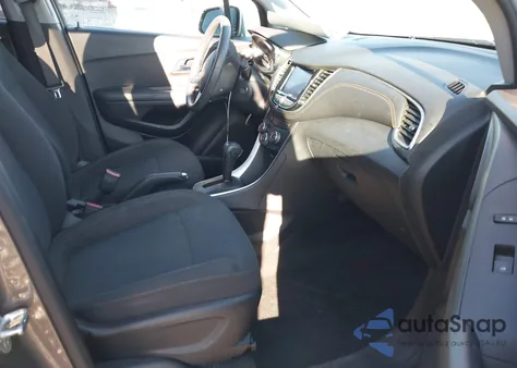 2020 Chevrolet Trax Awd Ls from USA, damaged, VIN KL7CJNSB9LB349900